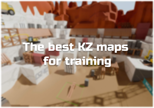 Best KZ Maps in CS2 — Tier List and Movement Training Guide