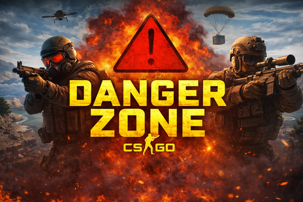 Danger Zone in CS:GO: What is this mode and where to play Danger Zone CS:GO