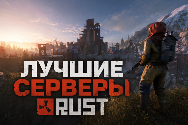 Лучшие сервера RUST — классические серверы раст, x2 и ванила x2